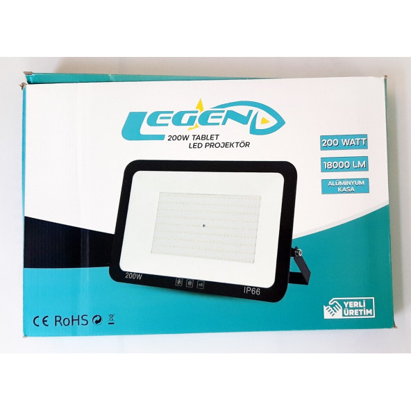 200w legend led projektör aydınlatma - 3