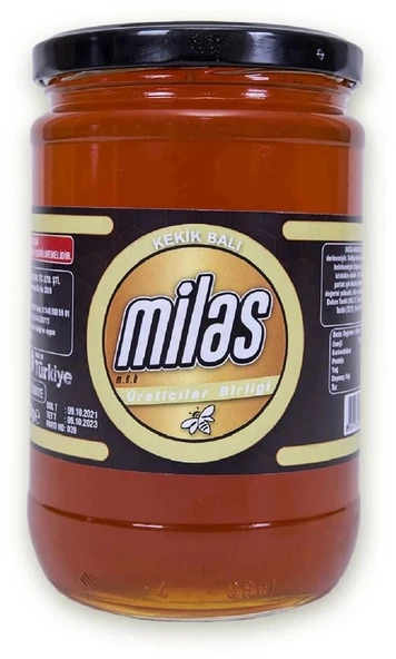 Milas Üreticiler Birliği Kekik Balı 850 gr