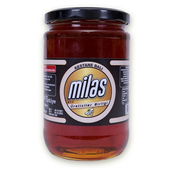 Milas Üreticiler Birliği Kestane Balı 850 G