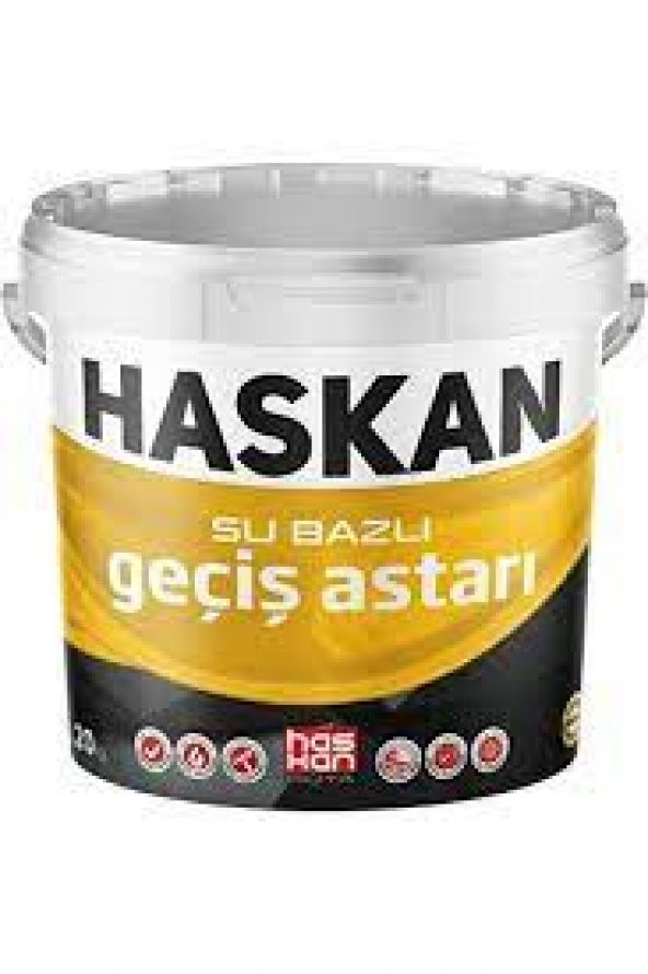 Haskan Su Bazlı Geçiş Astarı 1 Kg