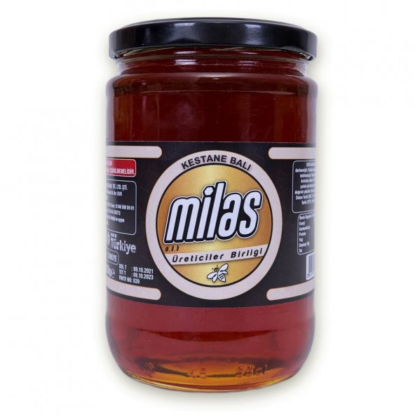 Milas Üreticiler Birliği Kestane Balı 850 G