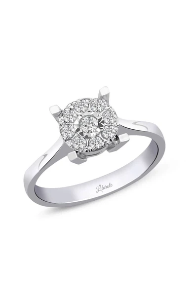 0.22 Ct. Modern Tasarım Coronet Tektaş Yüzük ürün görseli 1