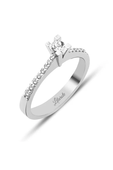 Pırlanta Tektaş Modern Yüzük ürün görseli 1