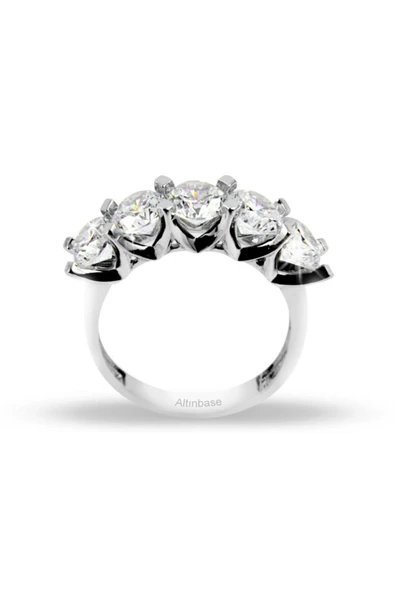 14 K Beştaş Altın Yüzük