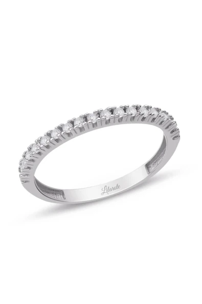 Yarımtur Beyaz Altın Yüzük ürün görseli 1