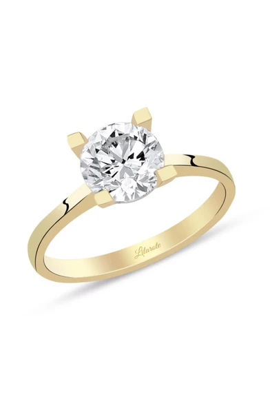 14 K Tektaş Altın Yüzük ürün görseli 1