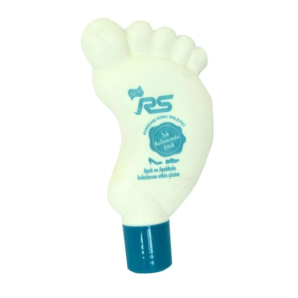 New RS Ayak Kokusu Giderici Önleyici Toz Pet Şişe 15 Kullanım 100GR - 4