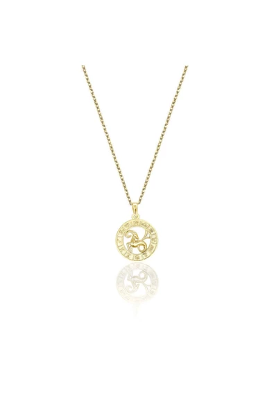 Altın Burç Kolye ürün görseli 1