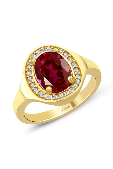 Pırlanta Yakut Yüzük