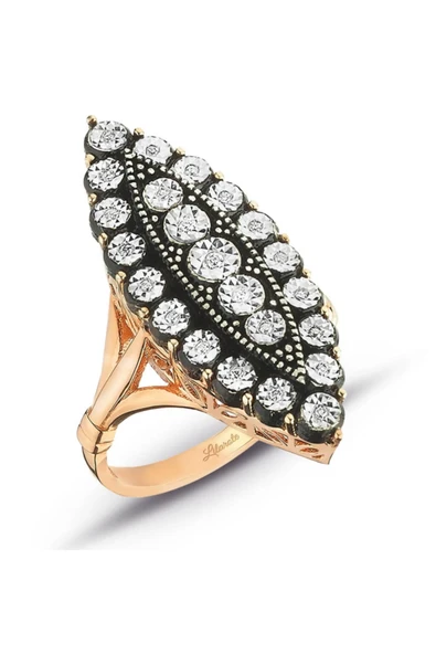 Mekik Elmas Pırlanta Yüzük