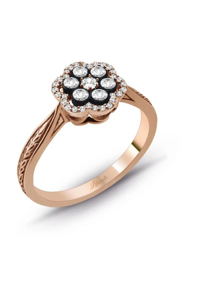 Papatya Elmas Yüzük