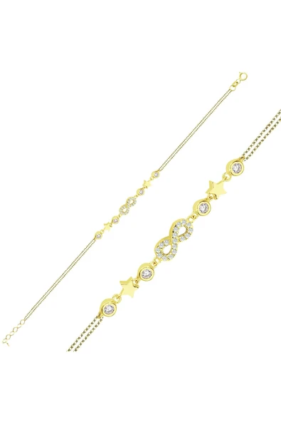 Yıldızlı Sonsuzluk Hafif Bileklik