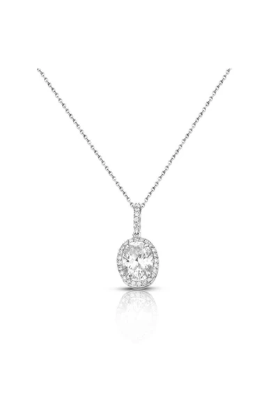 Lı Beyaz Topaz Kolye