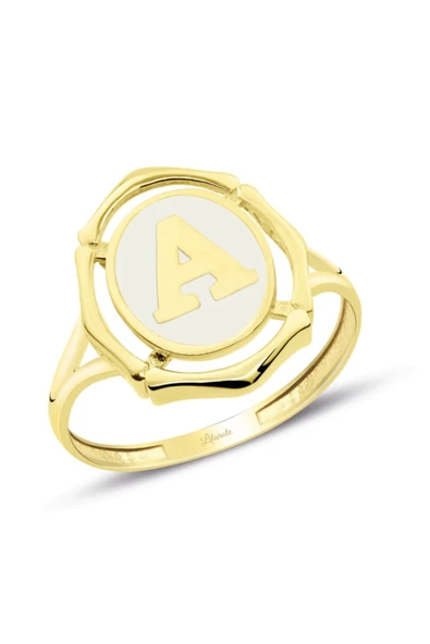 Sedef Tasarım Harfli Yüzük