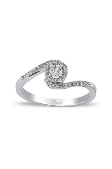 0.28 Ct Tektaş Pırlanta Yüzük