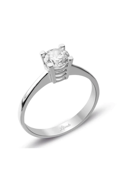 4 Körüklü Tektaş Yüzük