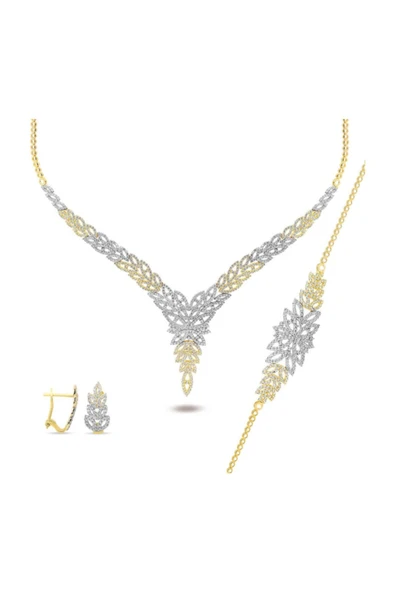 Bahar Dalı Modeli Altın Takı Seti ürün görseli 1