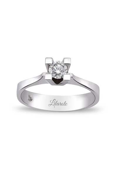 0.31 Ct Tektaş Pırlanta Yüzük