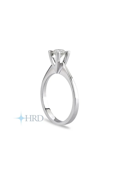 0.40 Ct Pırlanta Tektaş Yüzük - 1