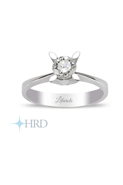 0.26 Ct Pırlanta Tektaş Yüzük ürün görseli 1