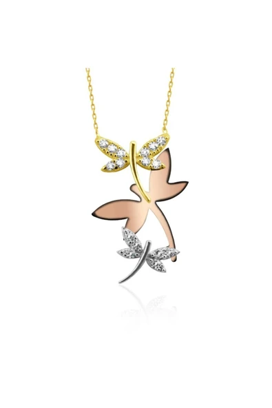 Yusufçuk Altın Kolye 3’lü ürün görseli 1