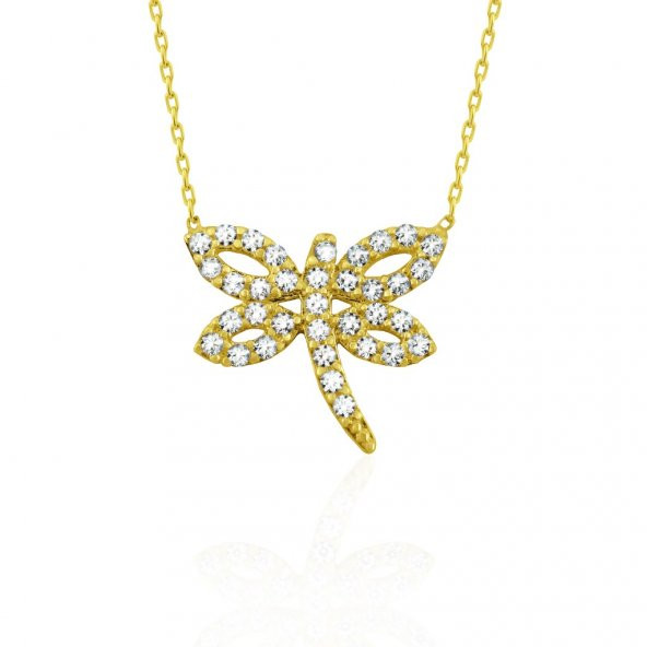 Yusufçuk Kolye 14 Ayar Altın ürün görseli 1