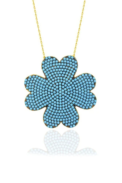 Yonca Dört Yapraklı 14 Ayar Altın Kolye ürün görseli 1