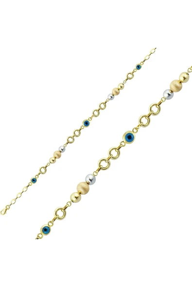 Taşsız Altın Bileklik 14 Ayar ürün görseli 1