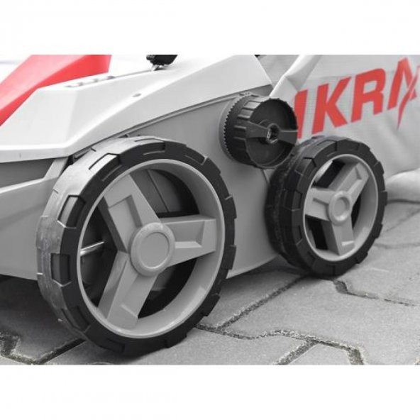 İkra IEVL 1838 Çim Havalandırma Makinası 1800 Watt - 5