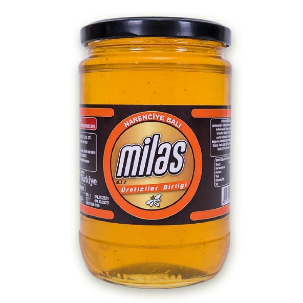 Milas Üreticiler Birliği Narenciye Balı 850 G