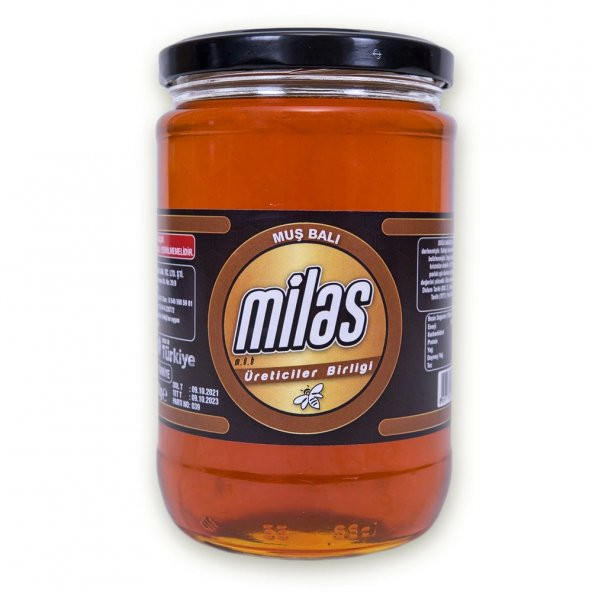 Milas Üreticiler Birliği Muş Balı 850 G