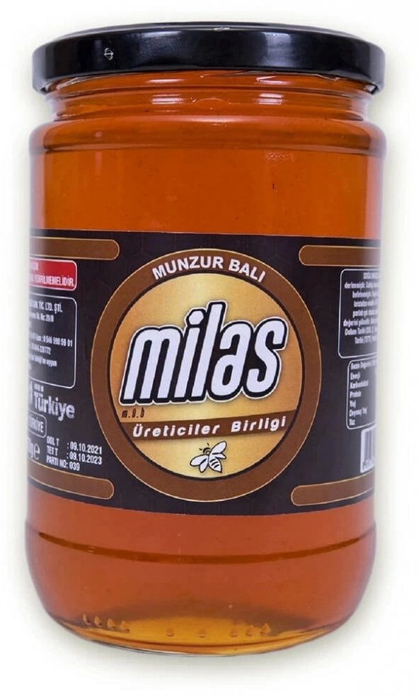 Milas Üreticiler Birliği Munzur Balı 850 gr