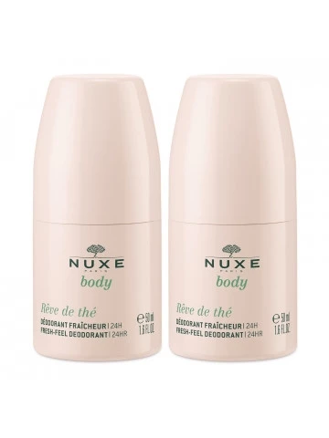 Nuxe Body Reve De The Deodorant 50 ml x 2 Adet