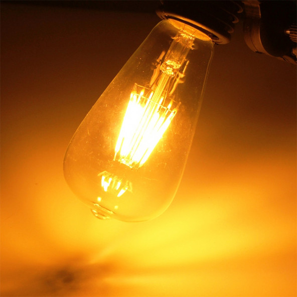 ST-64 Rustik Edison Dekoratif Ampül