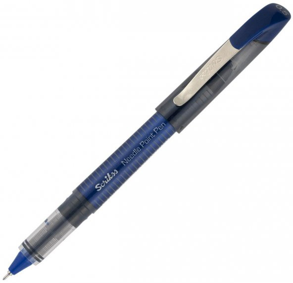 Scrikss Roller Kalem Np-68 İğne Uçlu Mavi 0.5mm