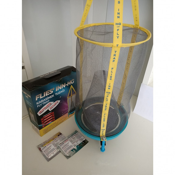 6 Adet Flies Inn HG Yeni Nesil Karasinek Tuzağı - 2