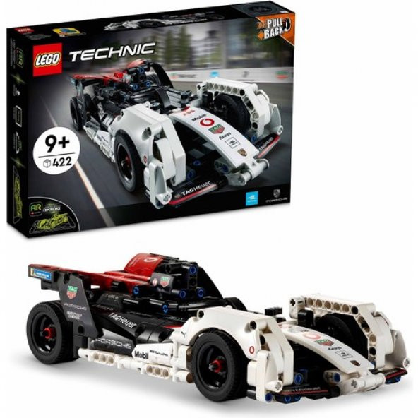 LEGO Technic 42137 Formula E Porsche 99X Electric (422 Parça)