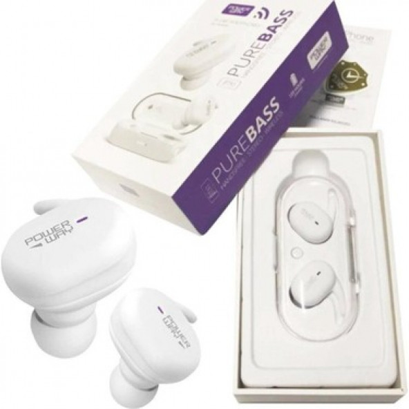 Powerway Btx1 Kulak Içi Kablosuz Bluetooth Kulaklık - 2