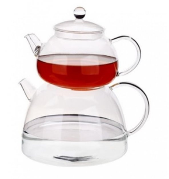 BOROSİLİKAT CAM ÇAYDANLIK TAKIMI 810 1870ML