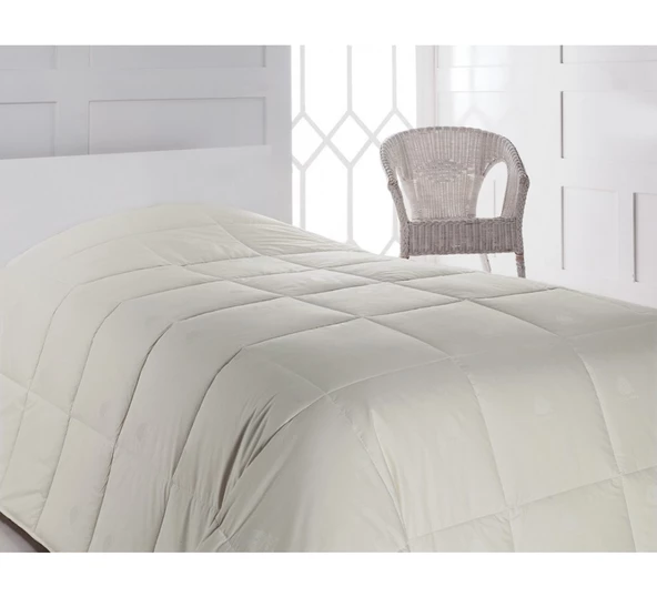 Cotton Box Çift Kişilik %100 Yün Yorgan (195x215) - 2