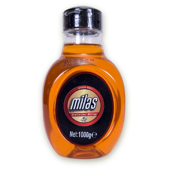 Milas Üreticiler Birliği Süzme Çiçek Balı 1 KG