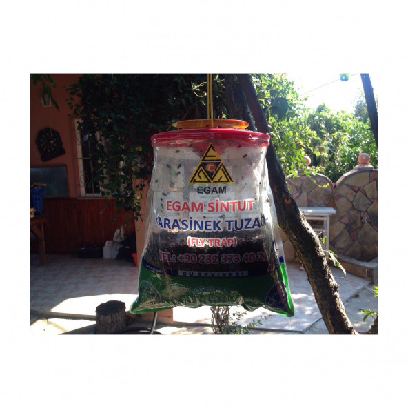 3 ADET Sintut Large Karasinek Tuzağı - 2