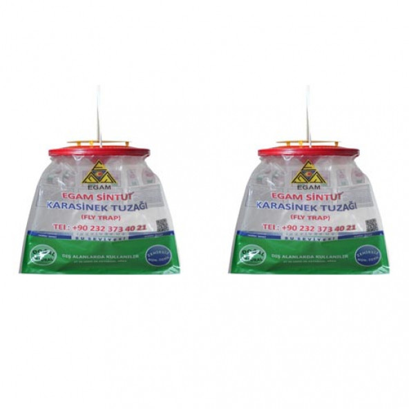 2 ADET Sintut Large Karasinek Tuzağı