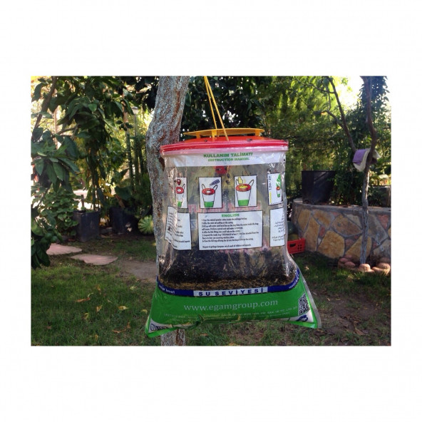 2 ADET Sintut Large Karasinek Tuzağı - 4