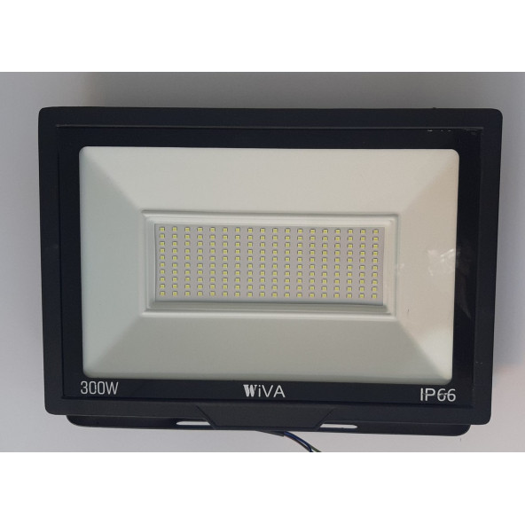 300W LED PROJEKTÖR ULTRA SLİM BEYAZ RENK BÜYÜK BOY