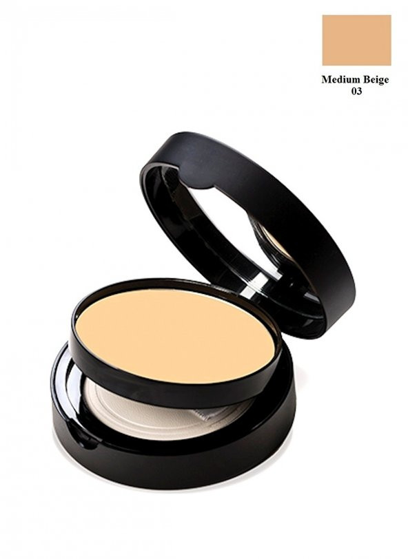 Note Cosmetics Luminous Silk Cream Powder Patakrem 03 Medium Beige 8680705311032