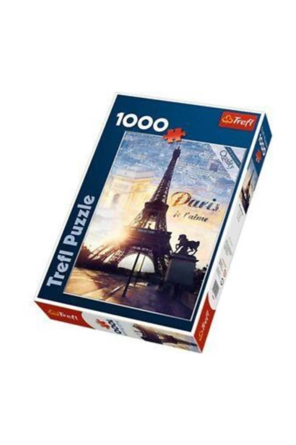 Trefl Paris At Dawn 1000 Parça Puzzle ürün görseli