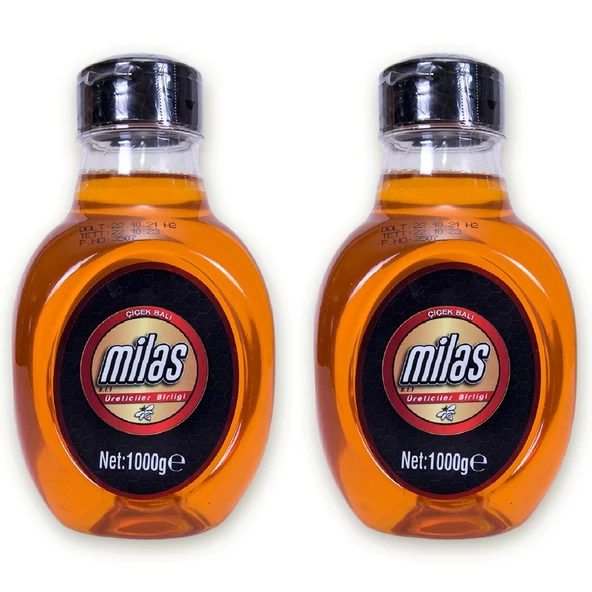 Milas Üreticiler Birliği Çiçek Balı 2 x 1 KG