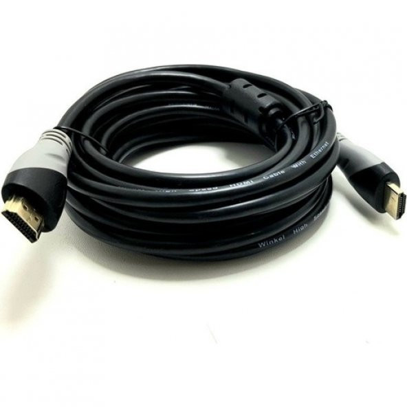 Winkel 3 Metre  Full Hd 4K UHD HDMI Kablo- Filtreli - 2
