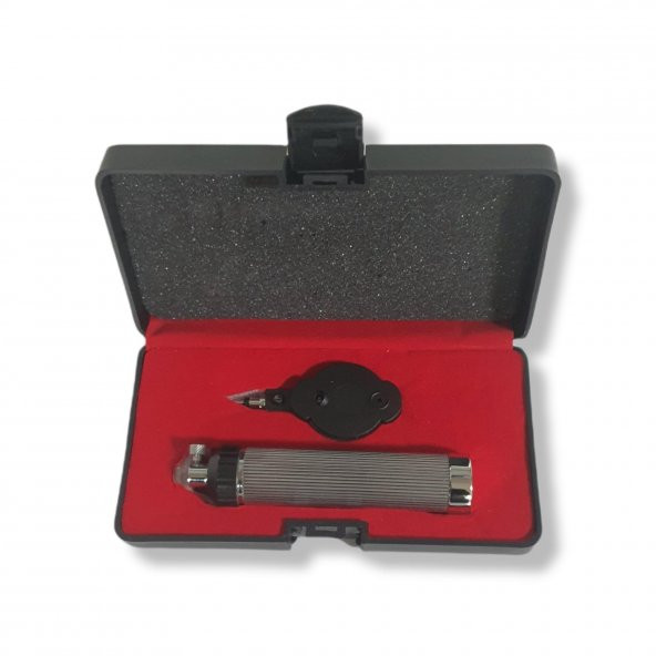 Archer Oftalmaskop Seti Metal Handle LED Beyaz ışık